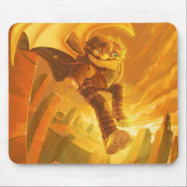 The World Where We Belong mousepads