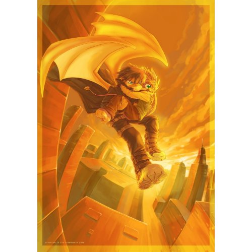 The World Where We Belong print