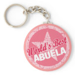 The Worlds Best Abuela Key Chain
