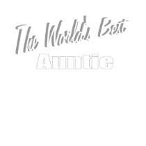 The World's Best Auntie t-shirts by theworldsbest The World's Best Auntie t-shirts