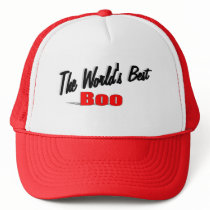 The World's Best Boo hats