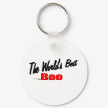 The World's Best Boo keychains by theworldsbest The World's Best Boo keychains