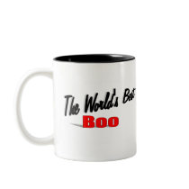 The World's Best Boo mugs