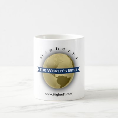 The World's Best by HigherFi Mug by Higherfi