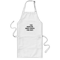 THE WORLDS BEST CHEFS ARE MEN aprons