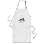 THE WORLDS BEST CHEFS ARE MEN aprons