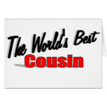 The World's Best Cousin cards