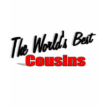 The World's Best Cousins t-shirts by theworldsbest The World's Best Cousins t-shirts