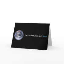 The Worlds Best Dad Ever cards