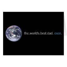 The Worlds Best Dad Ever Cards