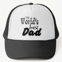 The World's Best Dad Hat hats