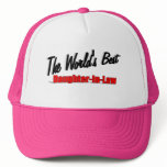 The World's Best Daughter-In-Law hats