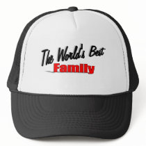 The World's Best Family hats by theworldsbest The World's Best Family hats