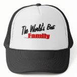 The World's Best Family hats
