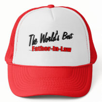The World's Best Father-In-Law hats