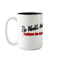 The World's Best Father-In-Law mugs