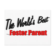 The World's Best Foster Parent postcards by theworldsbest The World's Best Foster Parent postcards