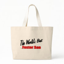 The World's Best Foster Son bags