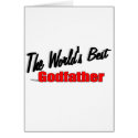 The World's Best Godfather cards by theworldsbest The World's Best Godfather cards