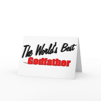 The World's Best Godfather card