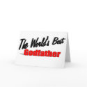 The World's Best Godfather cards by theworldsbest The World's Best Godfather cards
