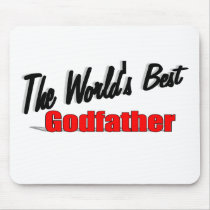 The World's Best Godfather Mouse Pads