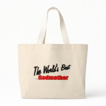 The World's Best Godmother bags