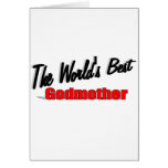The World's Best Godmother cards