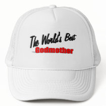The World's Best Godmother Mesh Hats
