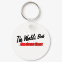 The World's Best Godmother keychains