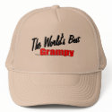 The World's Best Grampy hats