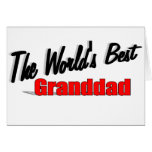 The World's Best Granddad Card