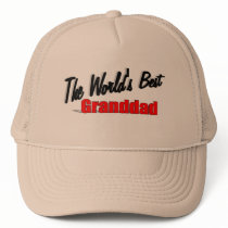 The World's Best Granddad hats by theworldsbest The World's Best Granddad hats