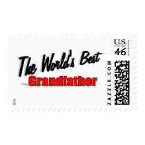 The World's Best Grandfather postage