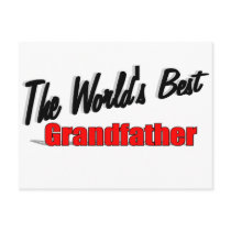 The World's Best Grandfather postcards