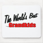 The World's Best Grandkids Mouse Pads