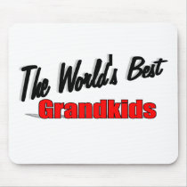 The World's Best Grandkids mousepads