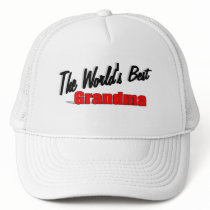 The World's Best Grandma hats