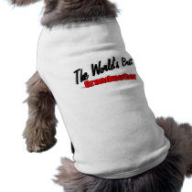 The World's Best Grandmother pet clothing