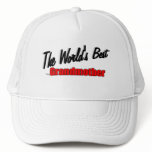 The World's Best Grandmother Hat