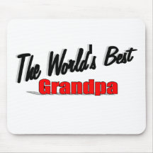 The World's Best Grandpa Mouse Pads