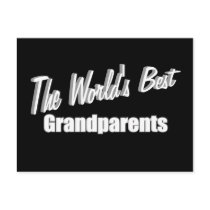 The World's Best Grandparents postcards by theworldsbest The World's Best Grandparents postcards