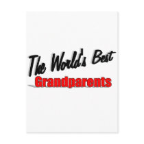 The World's Best Grandparents postcards by theworldsbest The World's Best Grandparents postcards
