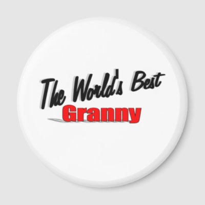 The World's Best Granny Fridge