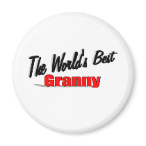 The World's Best Granny magnets