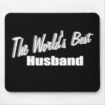The World's Best Husband Mouse Pad