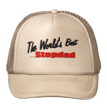 The World's Best Stepdad Trucker Hat