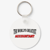 The World's Greatest Accountant keychains