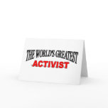 The World's Greatest Activist cards
