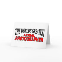The World's Greatest Aerial Photographer cards